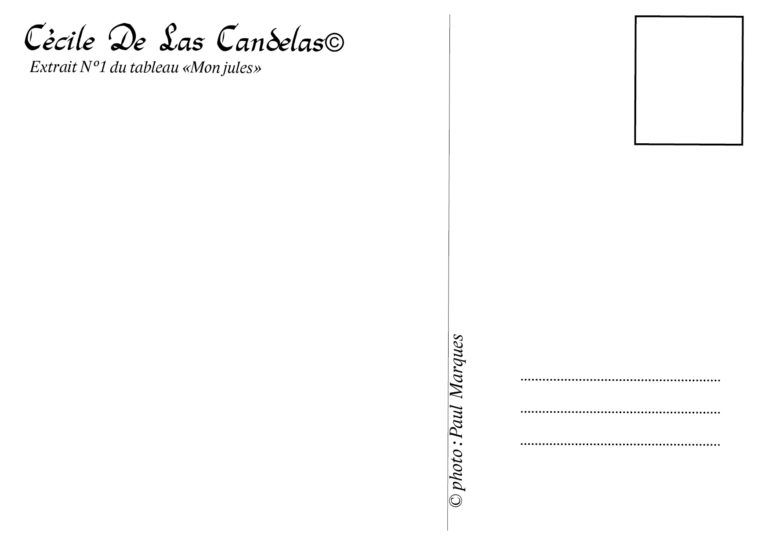 N°90 - Carte "Mon Jules"