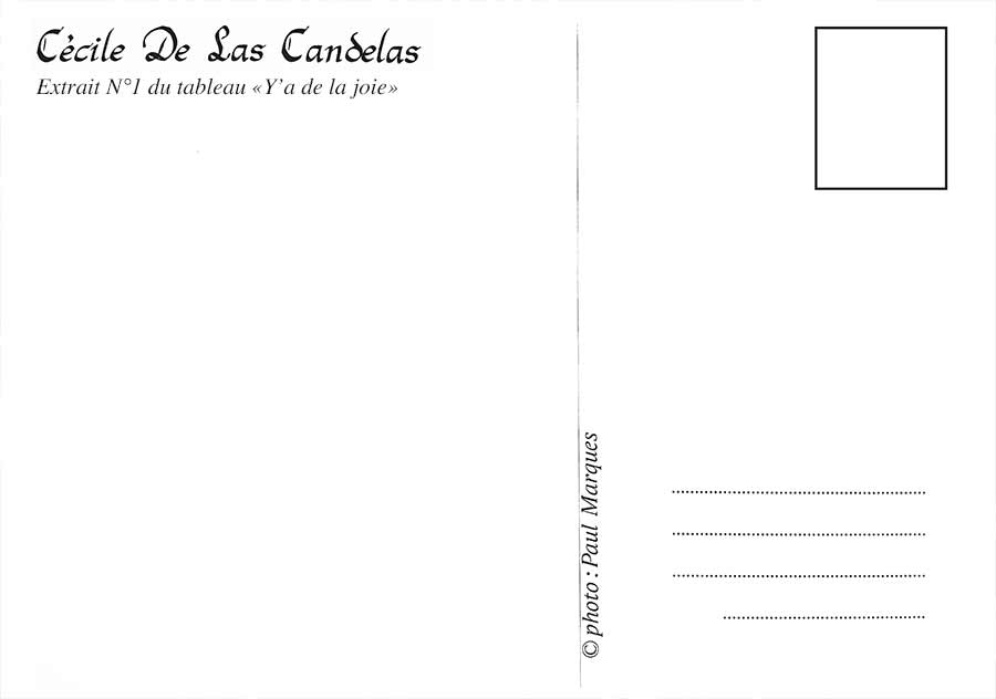 N°20 - Carte "Y'a de la joie"