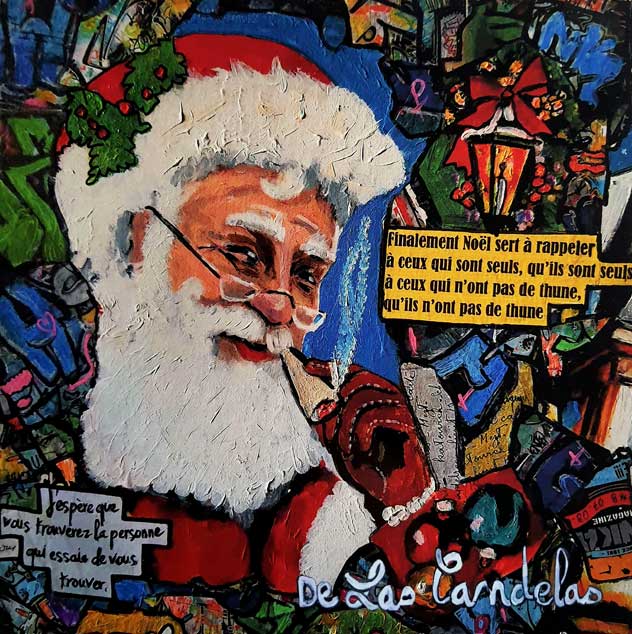 N°81 - Carte "Ho ho ho"