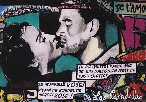 N°8 - Carte "Vertige de l'amour"