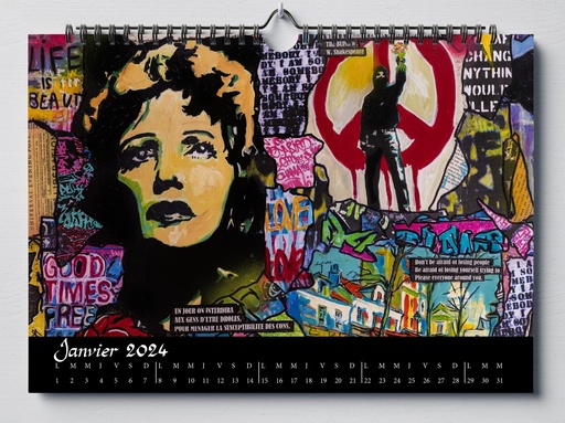 Calendrier 2024